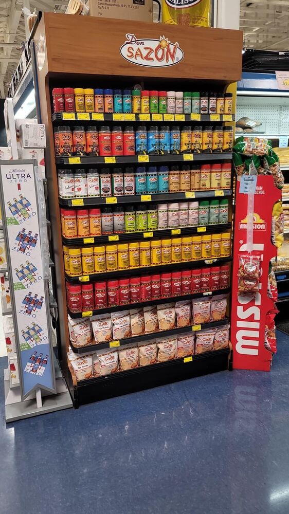 In-store display built by Cal Coast