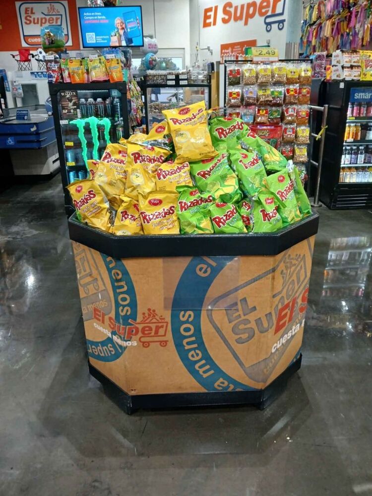 In-store display built by Cal Coast