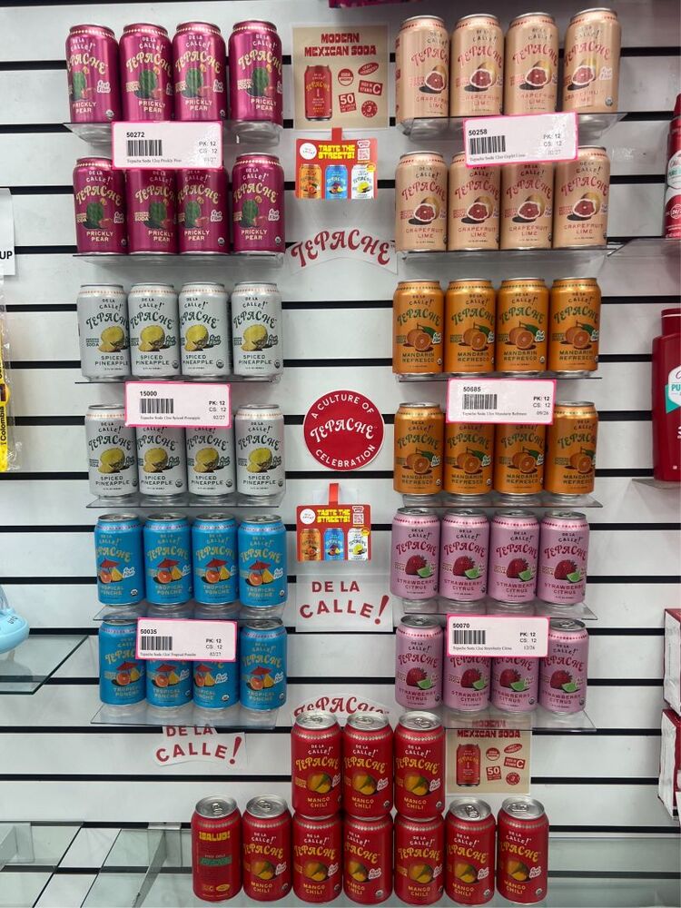 In-store display built by Cal Coast