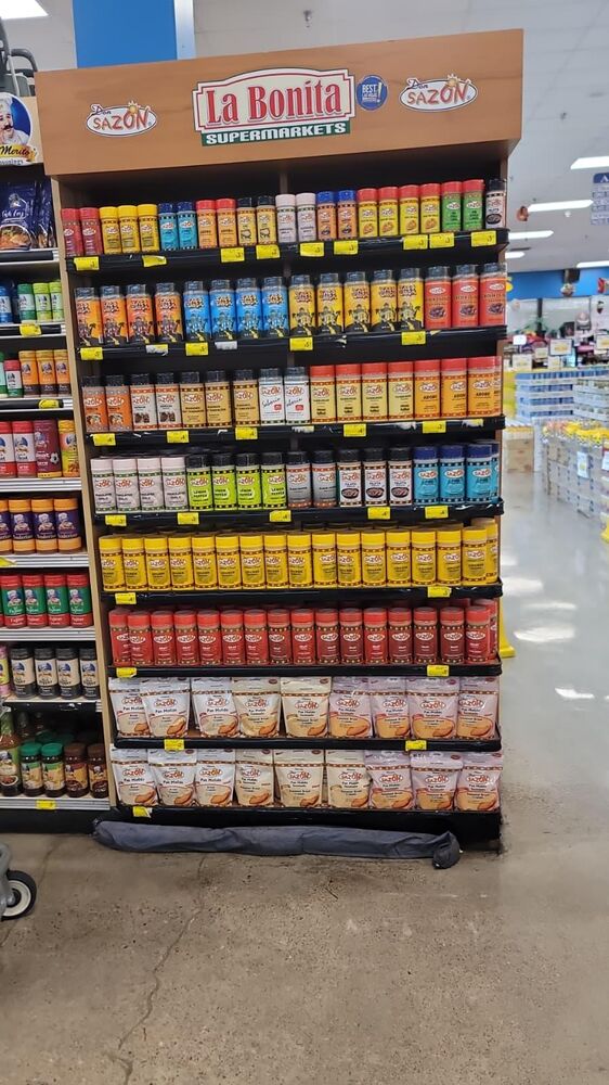 In-store display built by Cal Coast