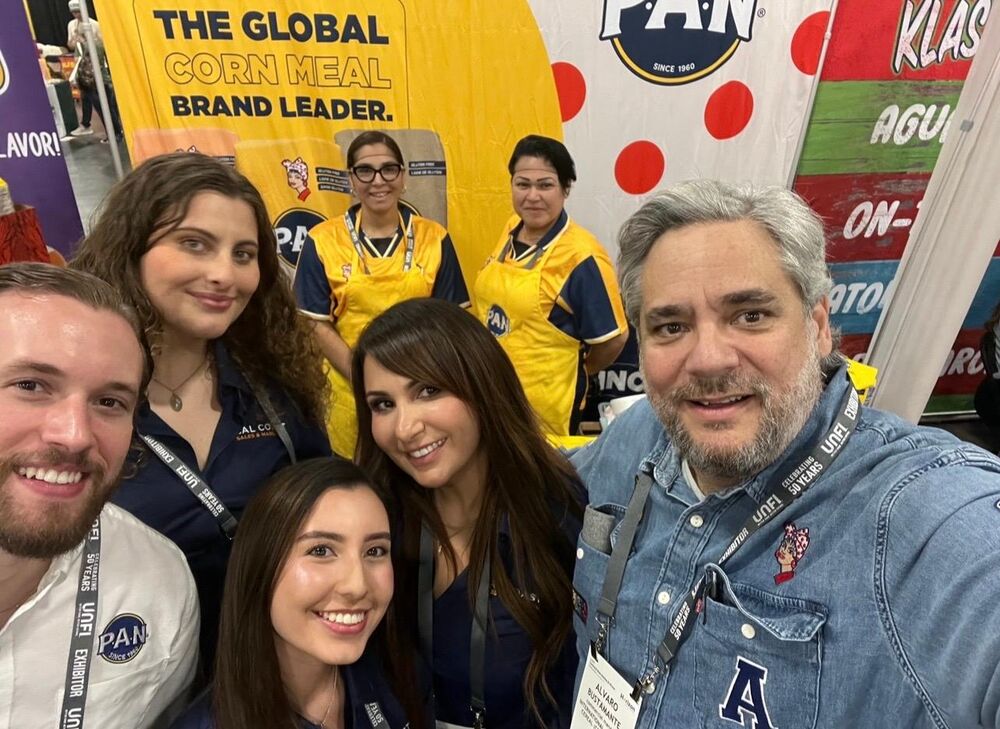 Cal Coast with partners at the P.A.N. booth