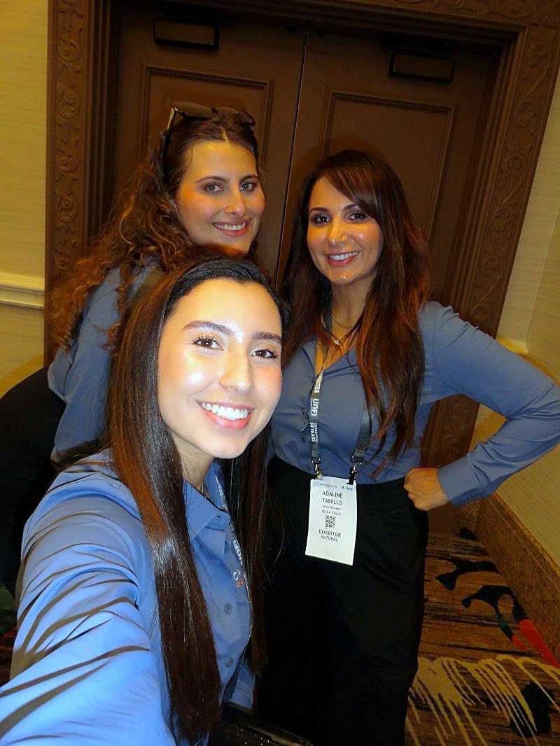 Cal Coast team at an event