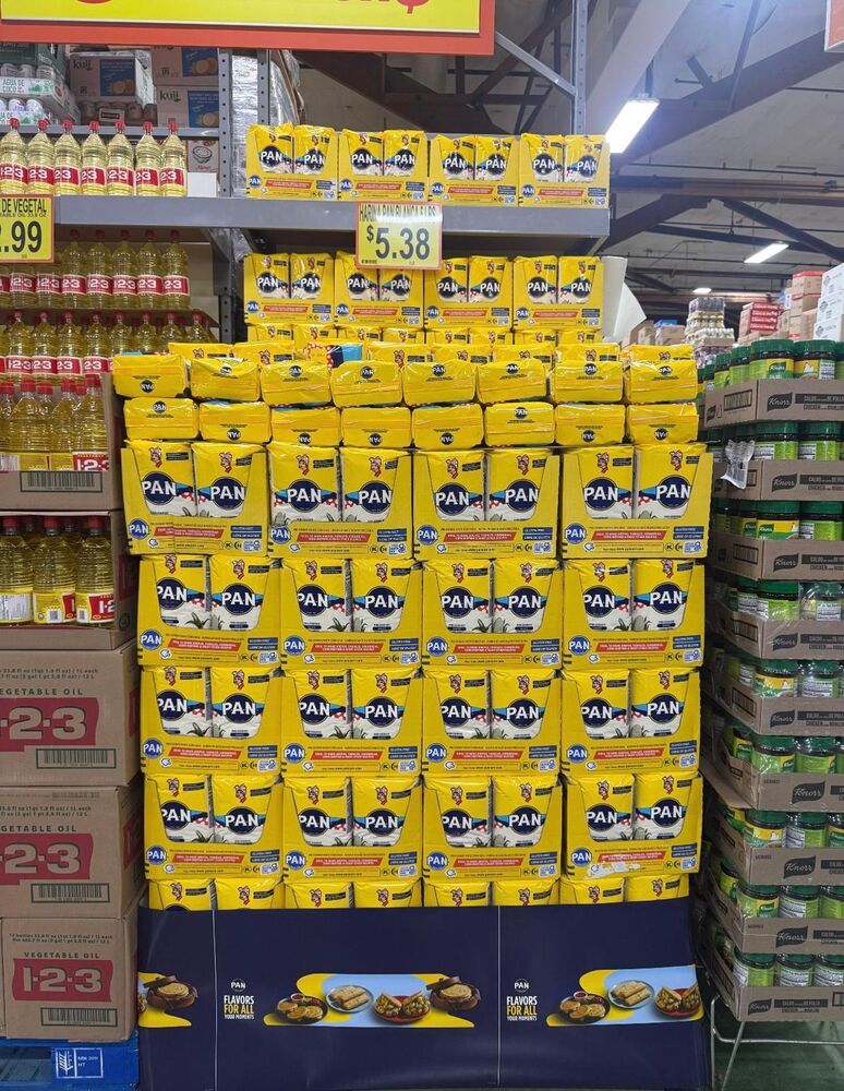 In-store display built by Cal Coast