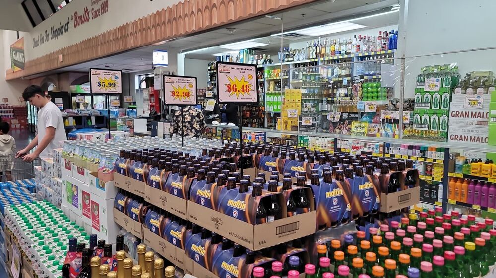 In-store display built by Cal Coast