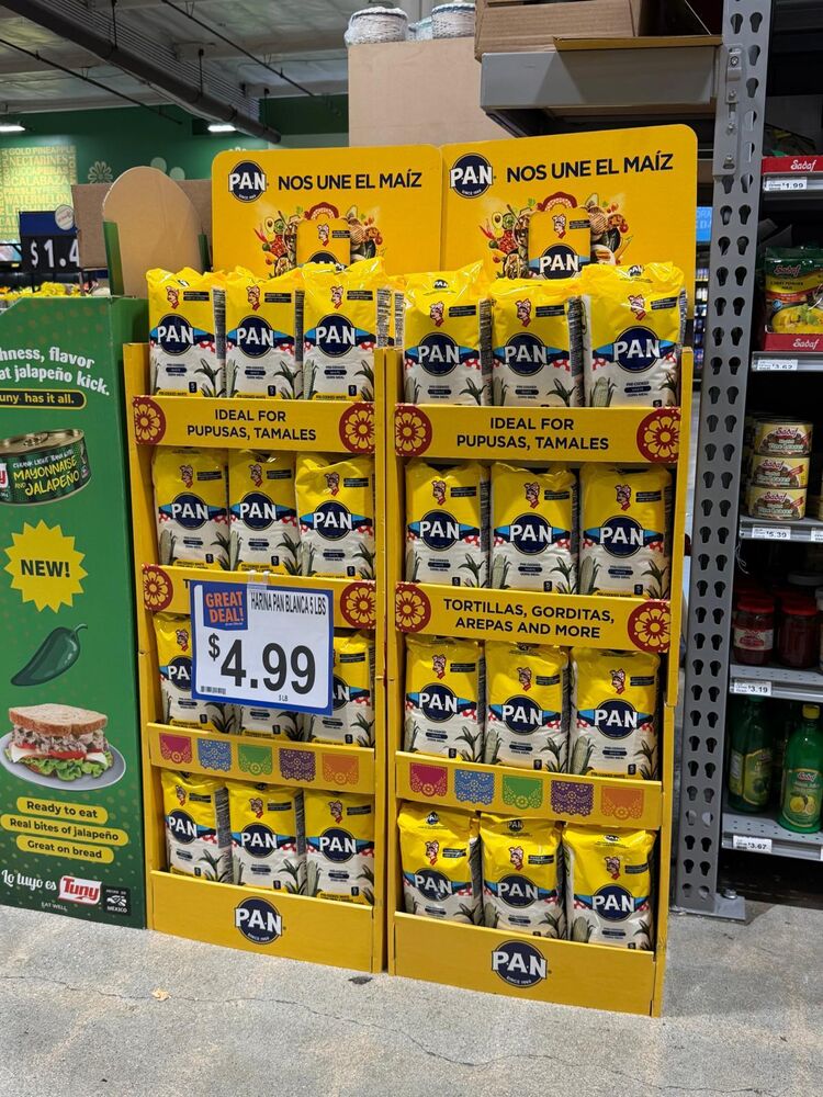 In-store display built by Cal Coast