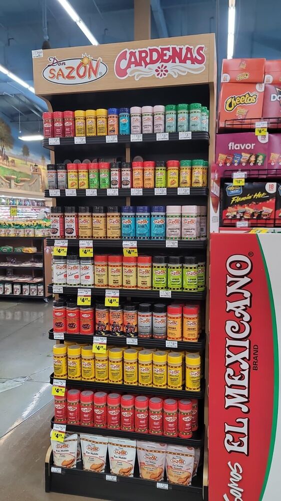 In-store display built by Cal Coast