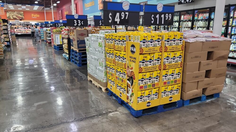 In-store display built by Cal Coast